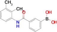 (3-((2,3-Dimethylphenyl)carbamoyl)phenyl)boronic acid