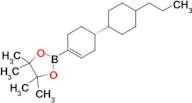 (S)-4,4,5,5-Tetramethyl-2-(4'-propyl-[1,1'-bi(cyclohexan)]-3-en-4-yl)-1,3,2-dioxaborolane