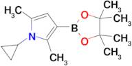 1-Cyclopropyl-2,5-dimethyl-3-(4,4,5,5-tetramethyl-1,3,2-dioxaborolan-2-yl)-1H-pyrrole