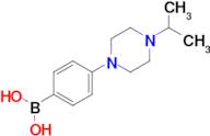 (4-(4-Isopropylpiperazin-1-yl)phenyl)boronic acid