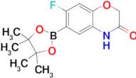 7-Fluoro-6-(4,4,5,5-tetramethyl-1,3,2-dioxaborolan-2-yl)-2h-benzo[b][1,4]oxazin-3(4h)-one