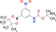 tert-Butyl (3-nitro-5-(4,4,5,5-tetramethyl-1,3,2-dioxaborolan-2-yl)phenyl)carbamate