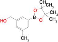 (3-Methyl-5-(4,4,5,5-tetramethyl-1,3,2-dioxaborolan-2-yl)phenyl)methanol