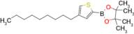 4,4,5,5-Tetramethyl-2-(4-nonylthiophen-2-yl)-1,3,2-dioxaborolane