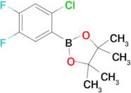 2-(2-Chloro-4,5-difluorophenyl)-4,4,5,5-tetramethyl-1,3,2-dioxaborolane