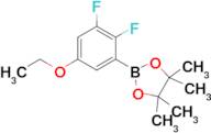 2-(5-Ethoxy-2,3-difluorophenyl)-4,4,5,5-tetramethyl-1,3,2-dioxaborolane