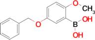 [5-(Benzyloxy)-2-methoxyphenyl]boronic acid