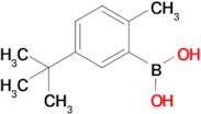 (5-tert-Butyl-2-methylphenyl)boronic acid