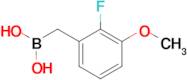 [(2-Fluoro-3-methoxyphenyl)methyl]boronic acid