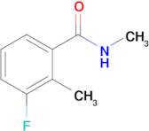 3-Fluoro-N,2-dimethylbenzamide