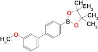 2-(3'-Methoxy-[1,1'-biphenyl]-4-yl)-4,4,5,5-tetramethyl-1,3,2-dioxaborolane