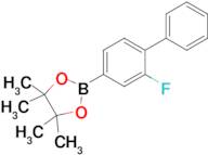 2-(2-Fluoro-[1,1'-biphenyl]-4-yl)-4,4,5,5-tetramethyl-1,3,2-dioxaborolane