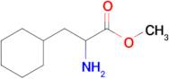 Methyl 2-amino-3-cyclohexylpropanoate