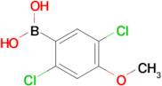 2,5-Dichloro-4-methoxyphenylboronic acid