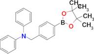 N-Phenyl-N-(4-(4,4,5,5-tetramethyl-1,3,2-dioxaborolan-2-yl)benzyl)aniline