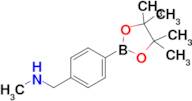 N-Methyl-1-(4-(4,4,5,5-tetramethyl-1,3,2-dioxaborolan-2-yl)phenyl)methanamine