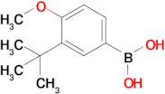 (3-tert-Butyl-4-methoxyphenyl)boronic acid