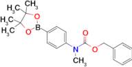 Benzyl methyl(4-(4,4,5,5-tetramethyl-1,3,2-dioxaborolan-2-yl)phenyl)carbamate