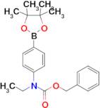 Benzyl ethyl(4-(4,4,5,5-tetramethyl-1,3,2-dioxaborolan-2-yl)phenyl)carbamate