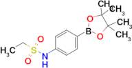 N-(4-(4,4,5,5-Tetramethyl-1,3,2-dioxaborolan-2-yl)phenyl)ethanesulfonamide