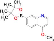 4-Methoxy-7-(4,4,5,5-tetramethyl-1,3,2-dioxaborolan-2-yl)quinoline