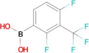 [2,4-Difluoro-3-(trifluoromethyl)phenyl]boronic acid