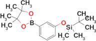 tert-Butyldimethyl(3-(4,4,5,5-tetramethyl-1,3,2-dioxaborolan-2-yl)phenoxy)silane