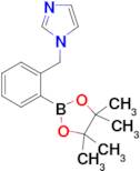 1-(2-(4,4,5,5-Tetramethyl-1,3,2-dioxaborolan-2-yl)benzyl)-1H-imidazole