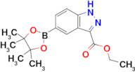 Ethyl 5-(4,4,5,5-tetramethyl-1,3,2-dioxaborolan-2-yl)-1H-indazole-3-carboxylate