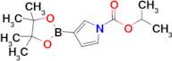 Isopropyl 3-(4,4,5,5-tetramethyl-1,3,2-dioxaborolan-2-yl)-1H-pyrrole-1-carboxylate