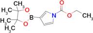 Ethyl 3-(4,4,5,5-tetramethyl-1,3,2-dioxaborolan-2-yl)-1H-pyrrole-1-carboxylate