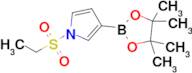 1-(Ethylsulfonyl)-3-(4,4,5,5-tetramethyl-1,3,2-dioxaborolan-2-yl)-1H-pyrrole