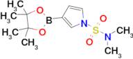 N,N-Dimethyl-3-(4,4,5,5-tetramethyl-1,3,2-dioxaborolan-2-yl)-1H-pyrrole-1-sulfonamide