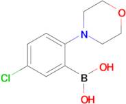 [5-Chloro-2-(morpholin-4-yl)phenyl]boronic acid