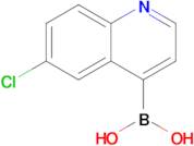 (6-Chloroquinolin-4-yl)boronic acid