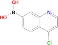 (4-Chloroquinolin-7-yl)boronic acid