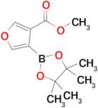 Methyl 4-(4,4,5,5-tetramethyl-1,3,2-dioxaborolan-2-yl)furan-3-carboxylate