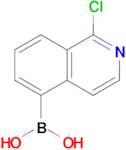 (1-Chloroisoquinolin-5-yl)boronic acid