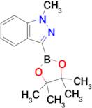 1-Methyl-3-(4,4,5,5-tetramethyl-1,3,2-dioxaborolan-2-yl)-1H-indazole