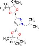 1-Isobutyl-3,5-bis(4,4,5,5-tetramethyl-1,3,2-dioxaborolan-2-yl)-1H-pyrazole