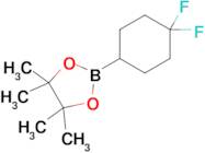 2-(4,4-Difluorocyclohexyl)-4,4,5,5-tetramethyl-1,3,2-dioxaborolane