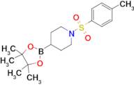 4-(4,4,5,5-Tetramethyl-1,3,2-dioxaborolan-2-yl)-1-tosylpiperidine