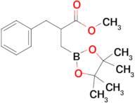 Methyl 2-benzyl-3-(4,4,5,5-tetramethyl-1,3,2-dioxaborolan-2-yl)propanoate