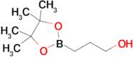 3-(4,4,5,5-Tetramethyl-1,3,2-dioxaborolan-2-yl)propan-1-ol