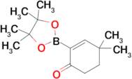 4,4-Dimethyl-2-(4,4,5,5-tetramethyl-1,3,2-dioxaborolan-2-yl)cyclohex-2-en-1-one