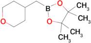 4,4,5,5-Tetramethyl-2-(oxan-4-ylmethyl)-1,3,2-dioxaborolane