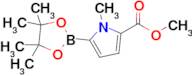 Methyl 1-methyl-5-(4,4,5,5-tetramethyl-1,3,2-dioxaborolan-2-yl)-1H-pyrrole-2-carboxylate