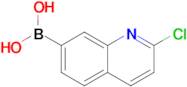 (2-Chloroquinolin-7-yl)boronic acid