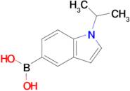 (1-Isopropylindol-5-yl)boronic acid