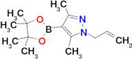 1-Allyl-3,5-dimethyl-4-(4,4,5,5-tetramethyl-[1,3,2]dioxaborolan-2-yl)-1H-pyrazole